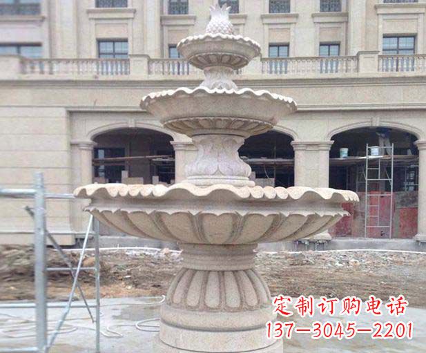 无锡大理石喷泉雕塑