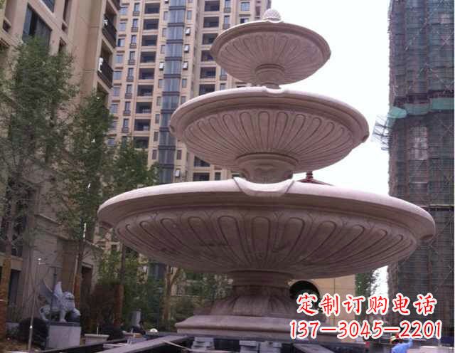 无锡大理石大型喷泉石雕宏伟精美的艺术之作