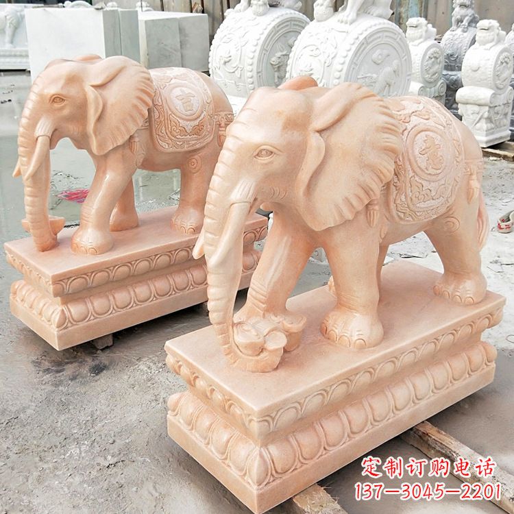 无锡大象雕塑独特的艺术经典