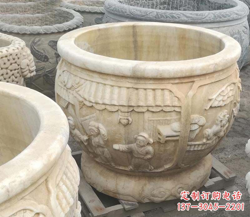 无锡大理石儿童水缸