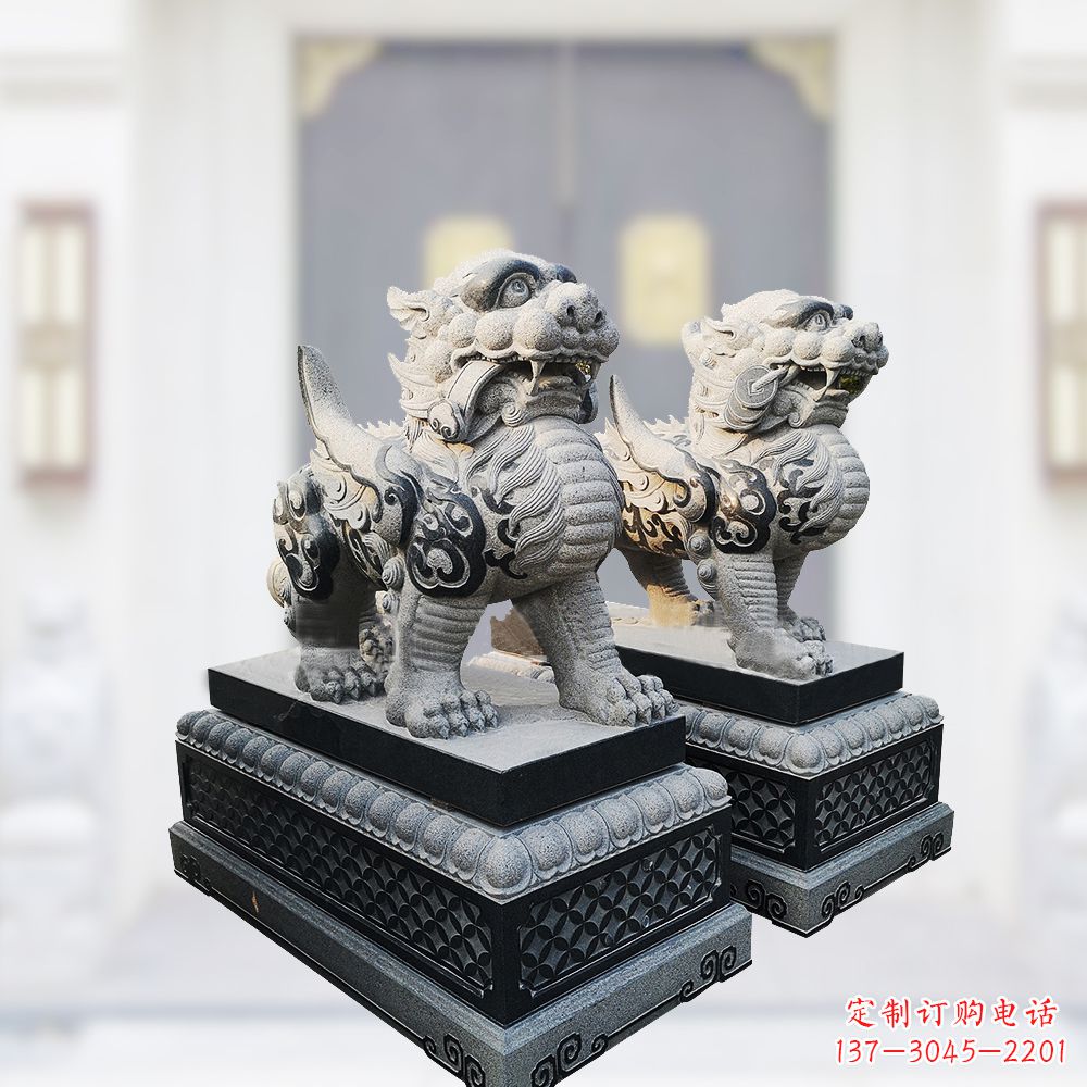 无锡大理石雕刻的貔貅