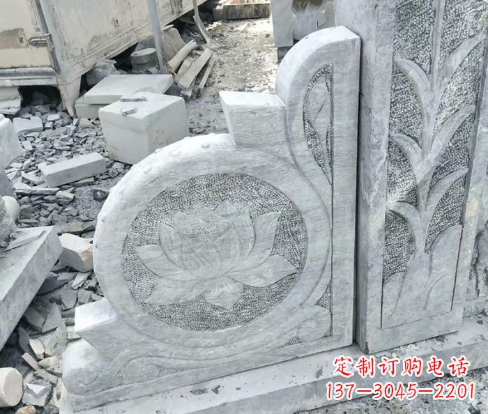 无锡仿古大理石栏板雕塑——穿越时空,传承古典美学