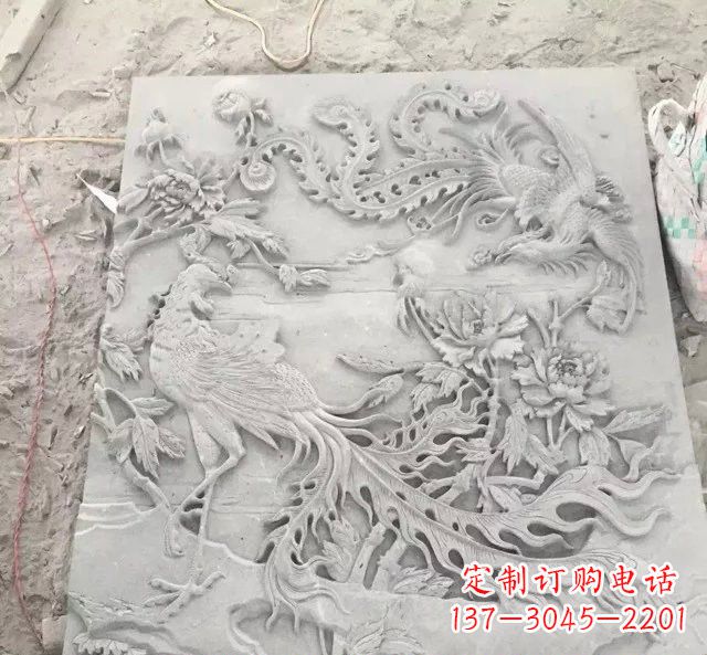 无锡精美的凤凰雕塑