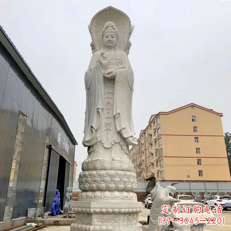 无锡大理石观音雕像的魅力