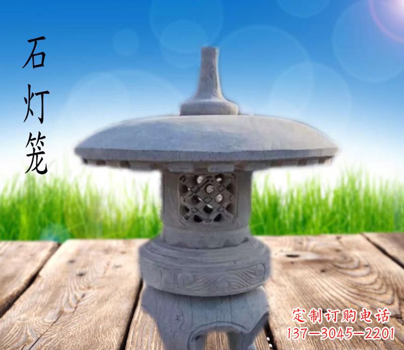 无锡大理石灯笼雕塑