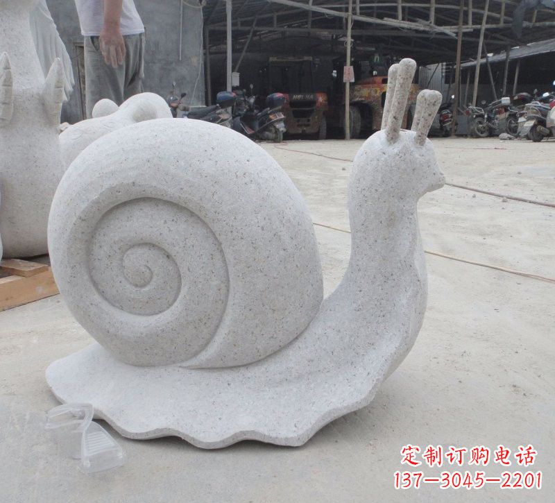 无锡大理石蜗牛雕塑