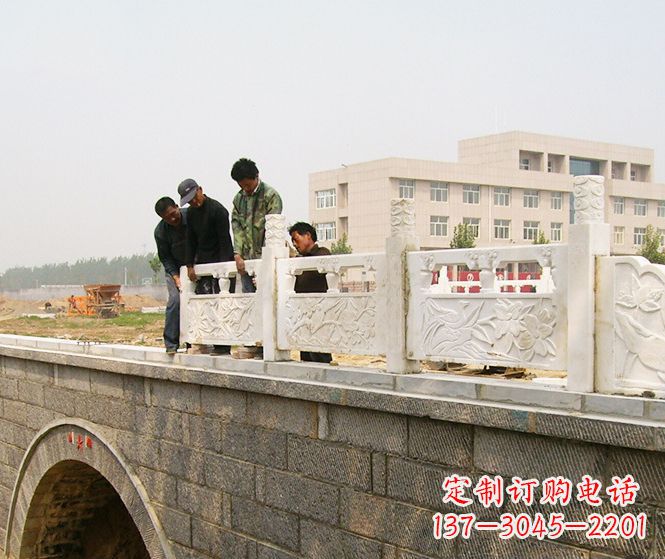 无锡大理石拱桥石雕栏板 (4)