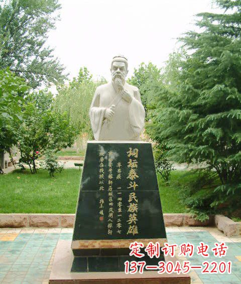 无锡古代名人雕塑,荟萃中国文化