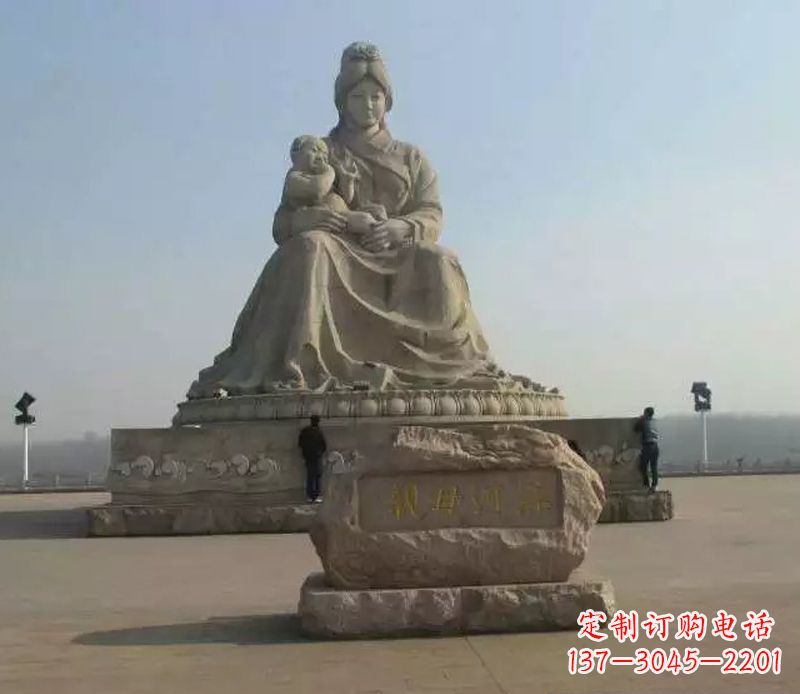 无锡大理石母亲精美雕塑
