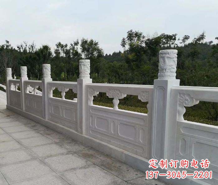 无锡精美绝伦大理石栏板雕塑