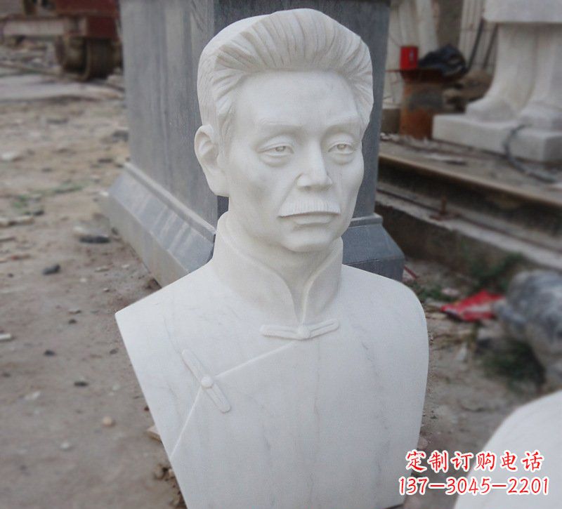 无锡传承文化魅力·鲁迅头像精美雕塑