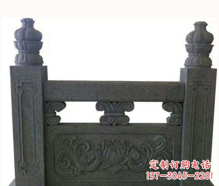 无锡精美绝伦 栏板石雕