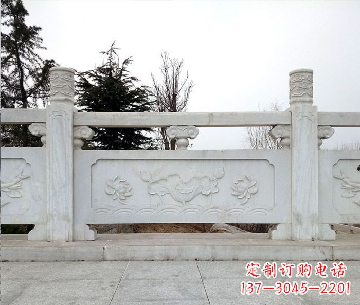 无锡大理石栏板雕塑