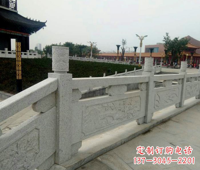 无锡精美大理石栏板雕塑