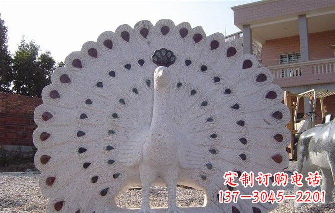 无锡精美绝伦的孔雀石雕塑
