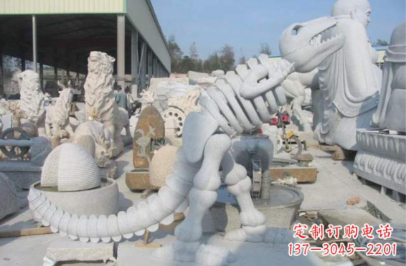 无锡大理石恐龙石雕