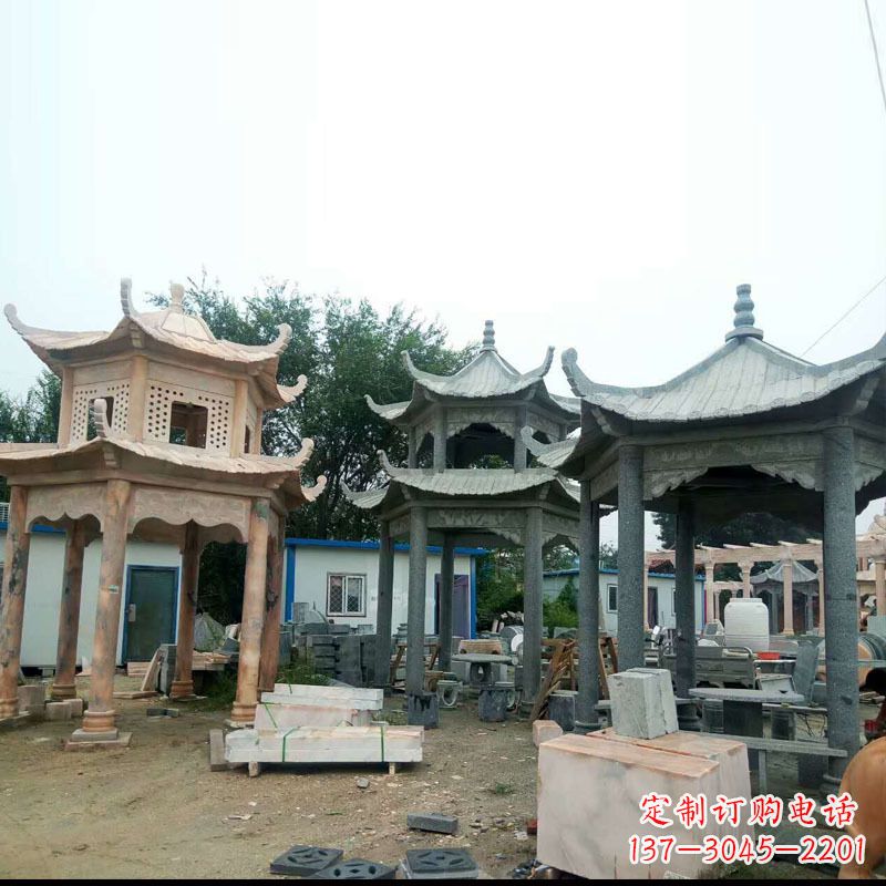 无锡大理石凉亭雕塑