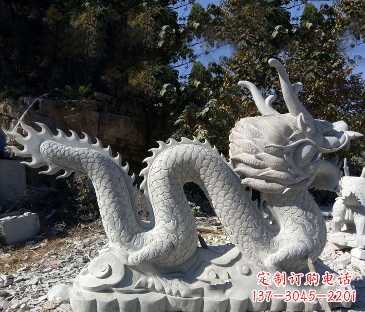 无锡大理石龙雕塑