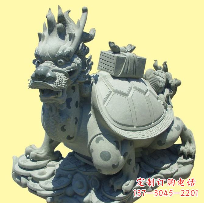 无锡大理石龙龟雕塑