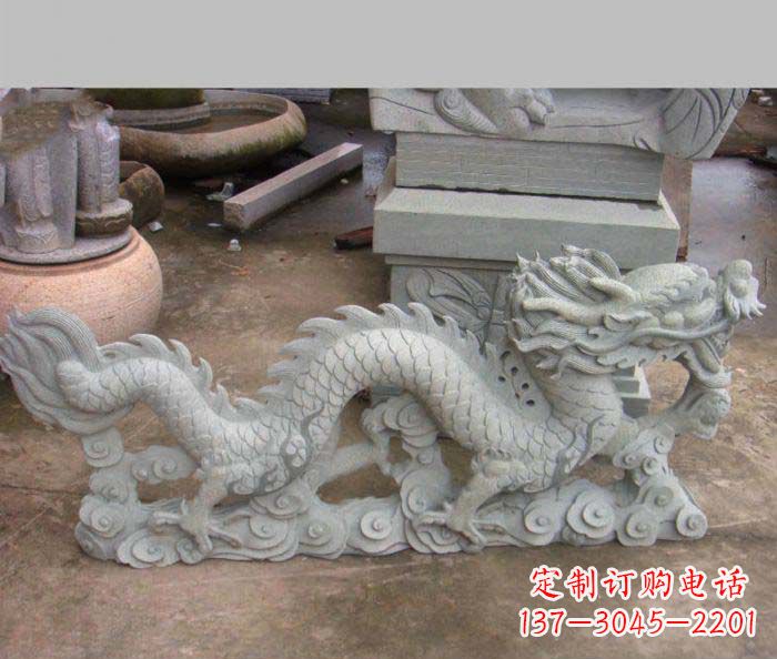 无锡大理石龙生肖石雕