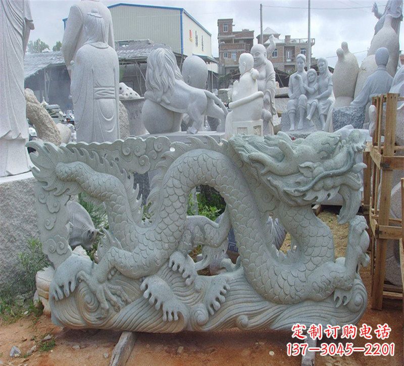 无锡大理石龙石雕