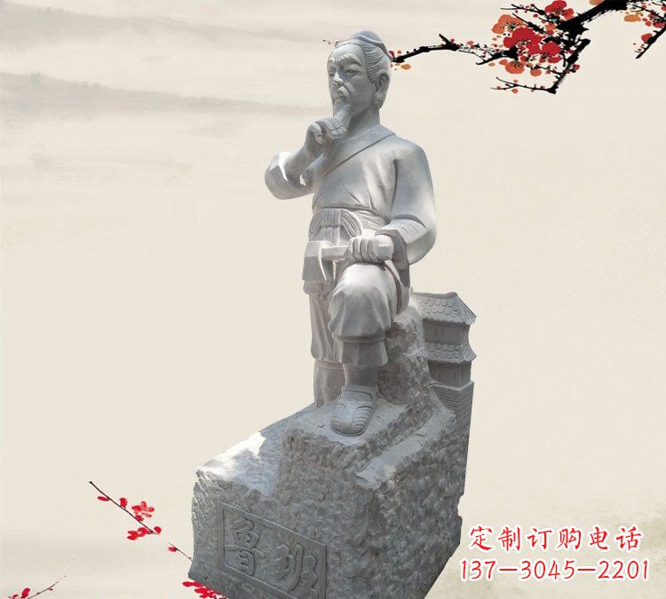 无锡精美工艺 鲁班石雕精灵