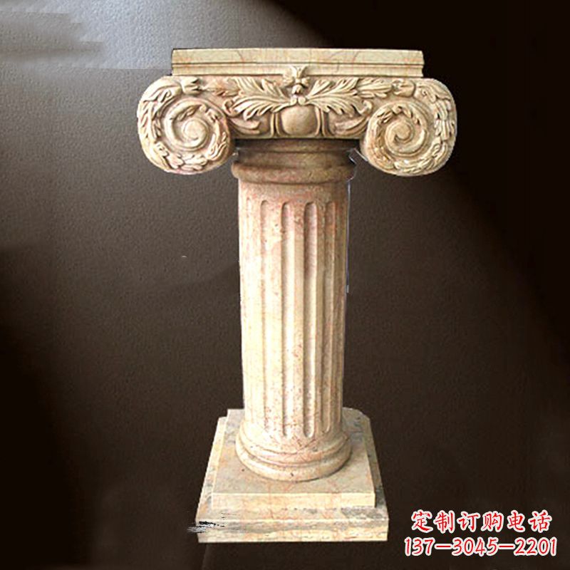 无锡大理石罗马柱石雕塑