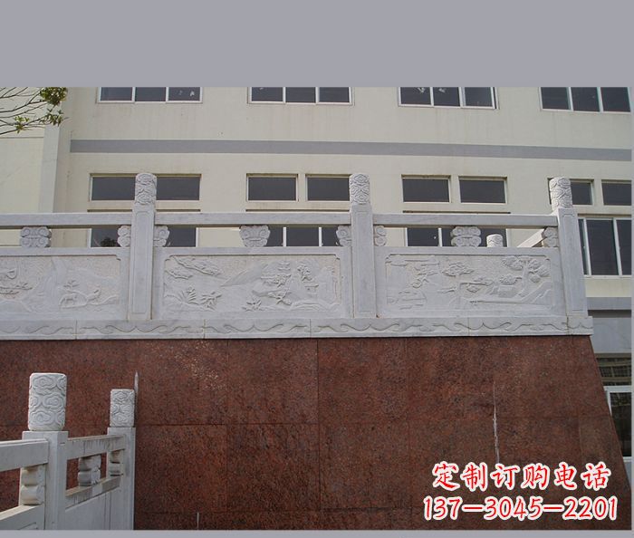 无锡精致美观的大理石栏板雕塑