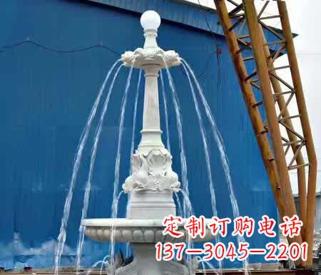 无锡大理石欧式喷泉雕塑