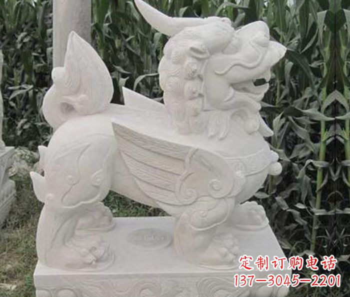 无锡大理石貔貅古代神兽石雕