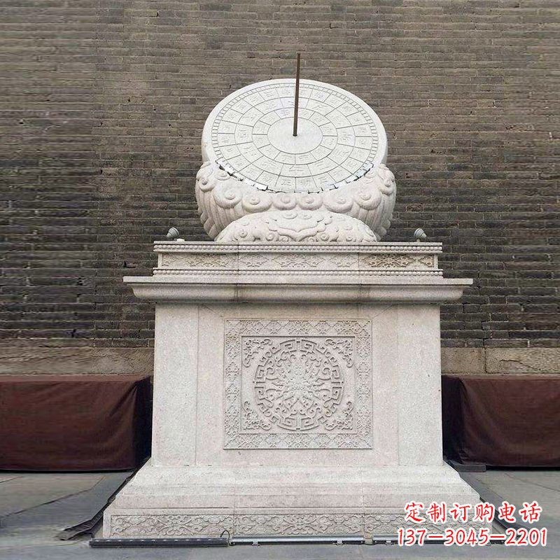 无锡大理石日晷雕塑
