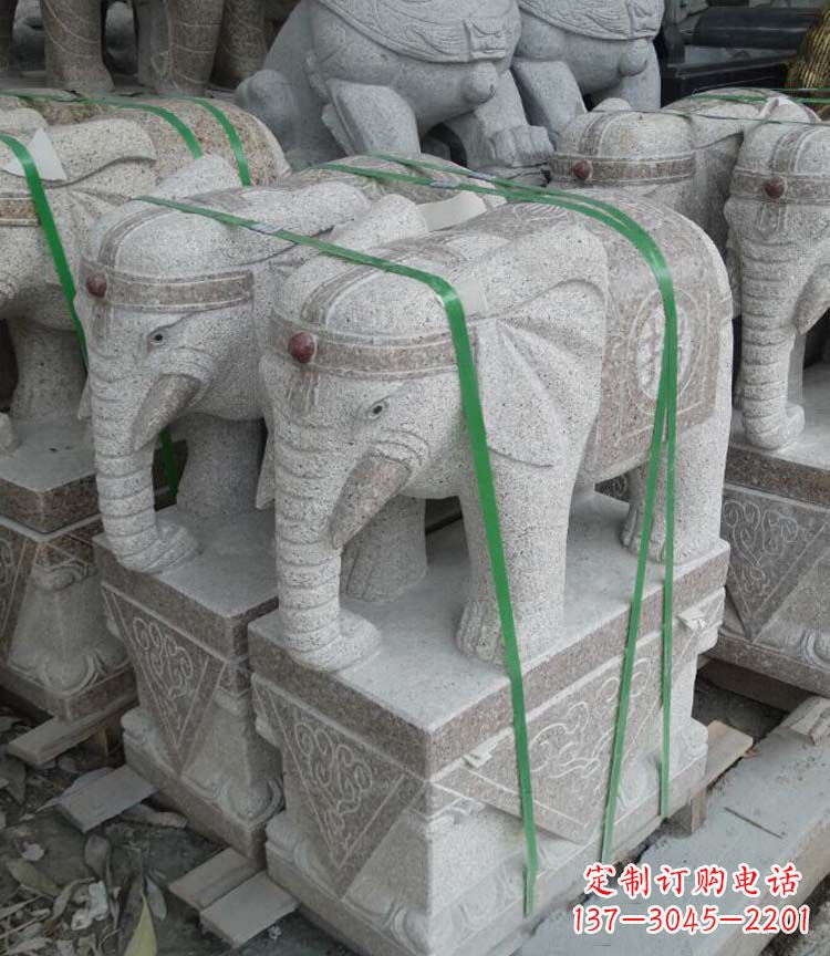 无锡坚实可靠的大象雕塑