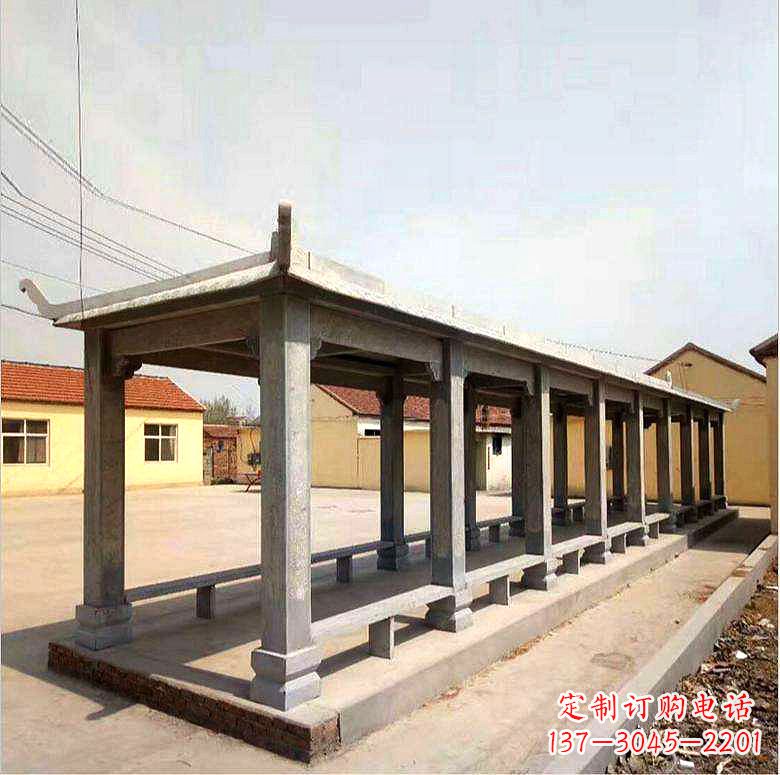 无锡大理石石雕长廊