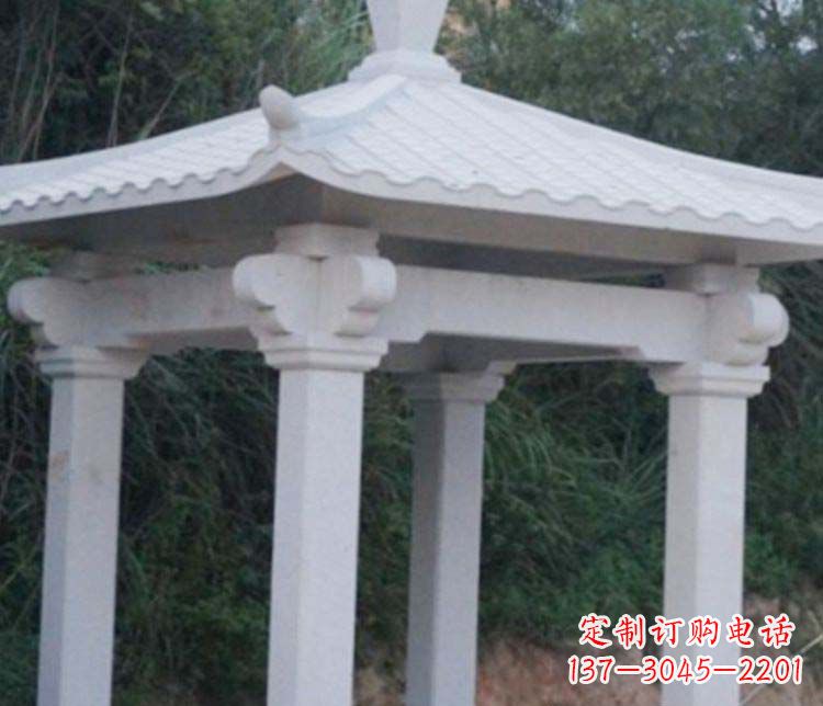 无锡大理石凉亭雕塑