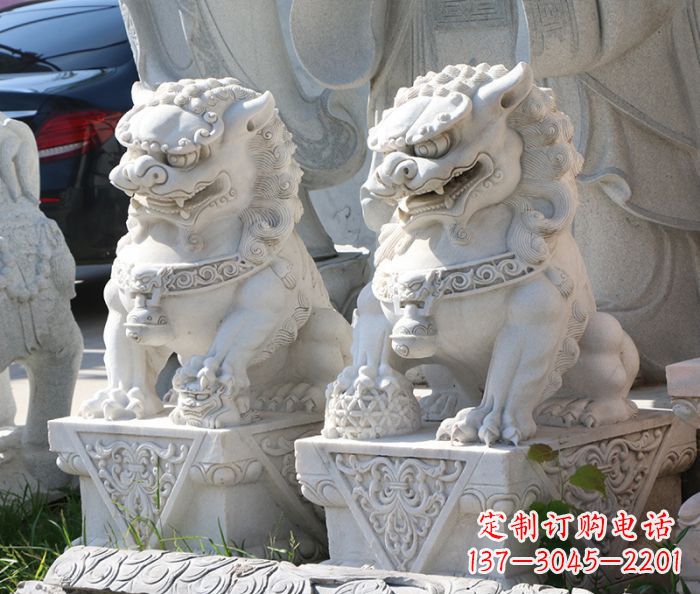 无锡大理石狮子雕塑