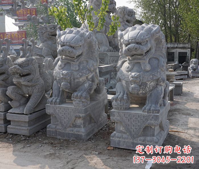 无锡大理石狮子雕塑