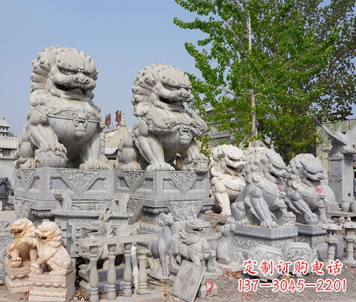无锡大理石狮子雕塑