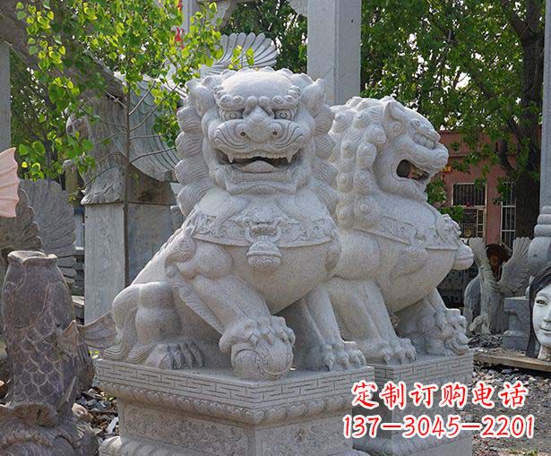 无锡中领雕塑狮子雕塑定制
