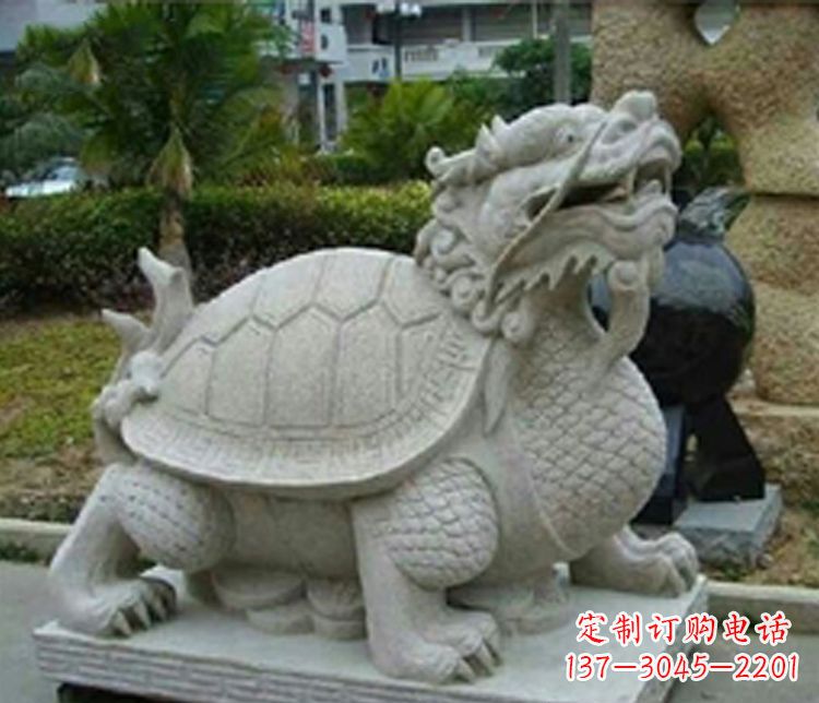 无锡大理石铜钱龙雕塑
