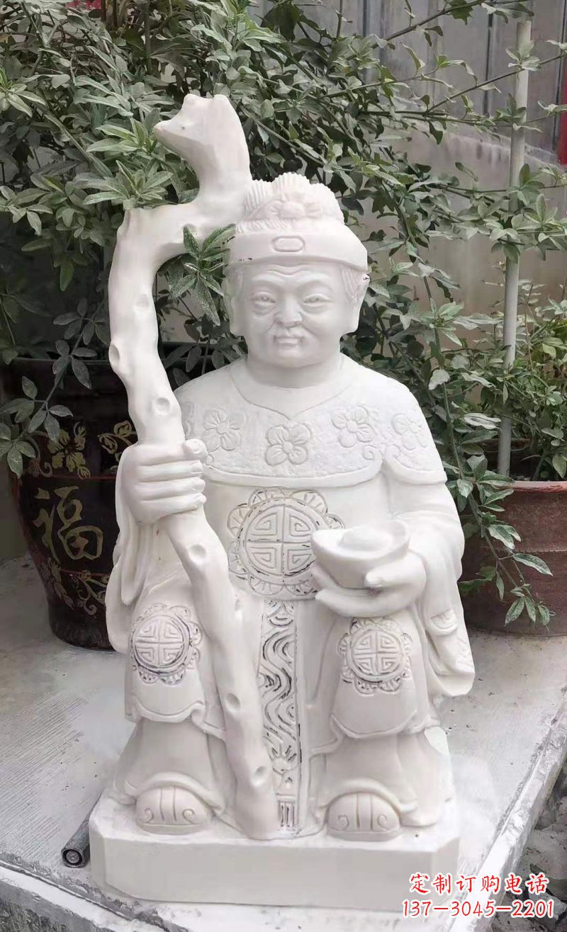 无锡精美大理石神像雕塑