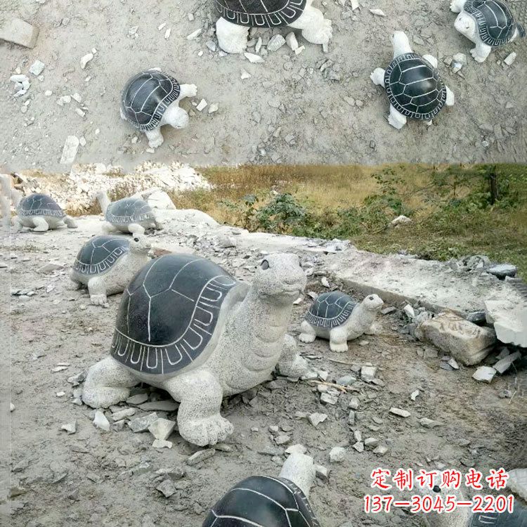 无锡全新精美大理石乌龟雕塑
