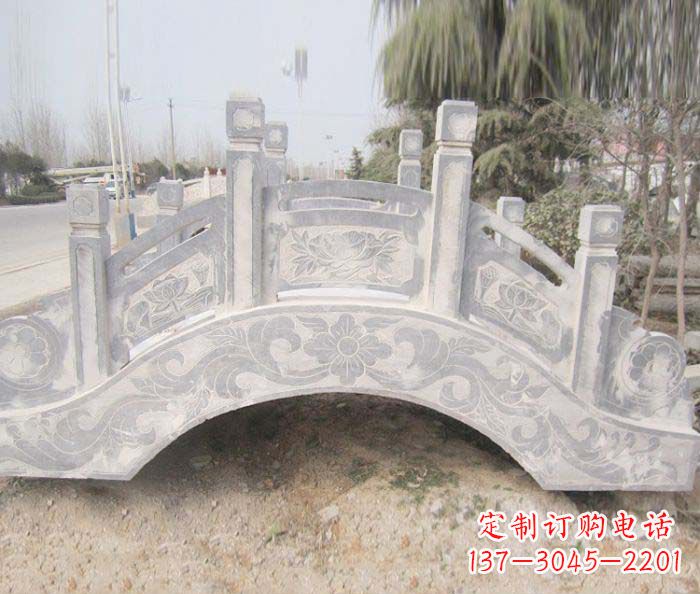 无锡大理石小型石雕拱桥