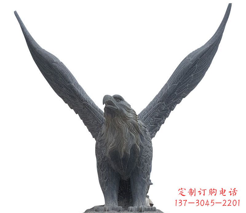 无锡大理石老鹰雕塑
