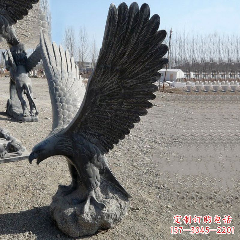 无锡大鹏展翅高级老鹰雕塑