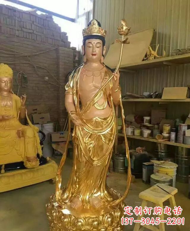 无锡高品质菩萨铜雕