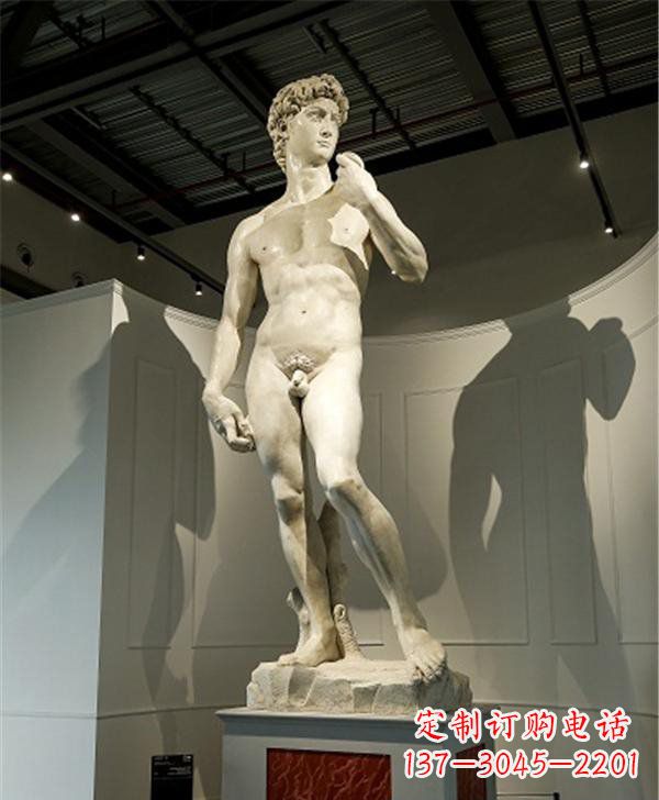无锡大卫西方人物石雕