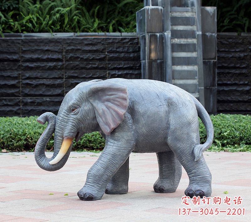 无锡大象 石雕雕塑
