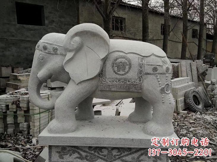 无锡大象 石雕 古代