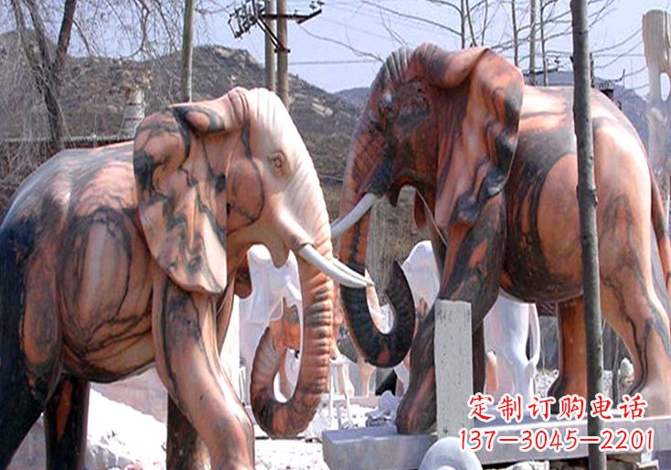无锡精美大象雕塑