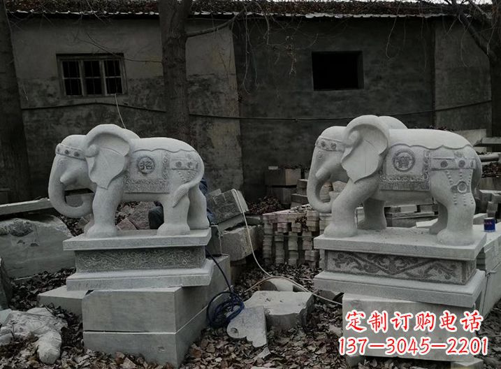 无锡精美大象雕塑,传承经典之美